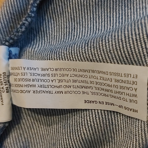 Frank and Oak Wide Legged Denim Jumpsuit - Picture 8 of 9